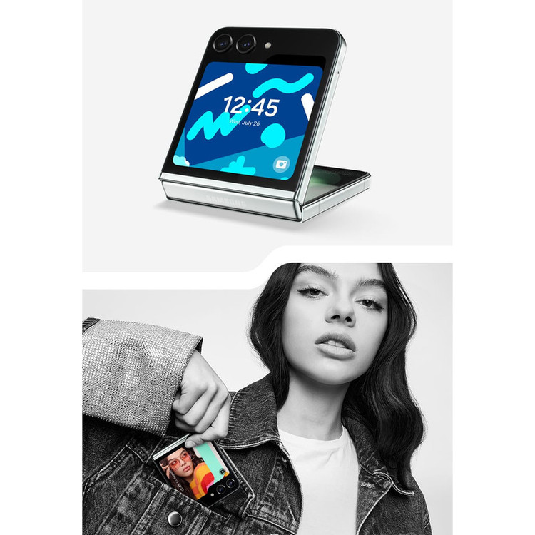 گوشی موبایل سامسونگ مدل Galaxy Z Flip5 تک سیم کارت ظرفیت 256 گیگابایت و رم 8 گیگابایت