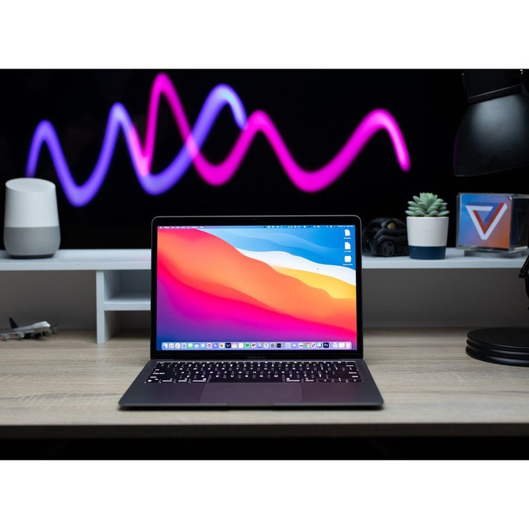 لپ تاپ 13.3 اینچی اپل مدل MacBook Air MGN63 2020 AB/A-M1-8GB RAM-256GB SSD Space Grey