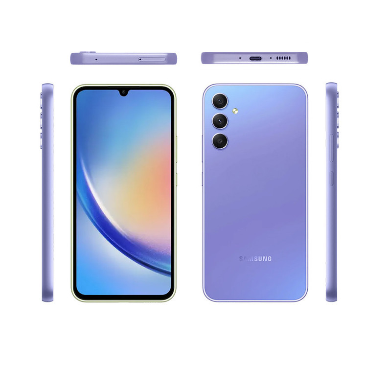گوشی موبایل سامسونگ مدل Galaxy A34 5G دو سیم کارت ظرفیت 128 گیگابایت و رم 8 گیگابایت - ویتنام