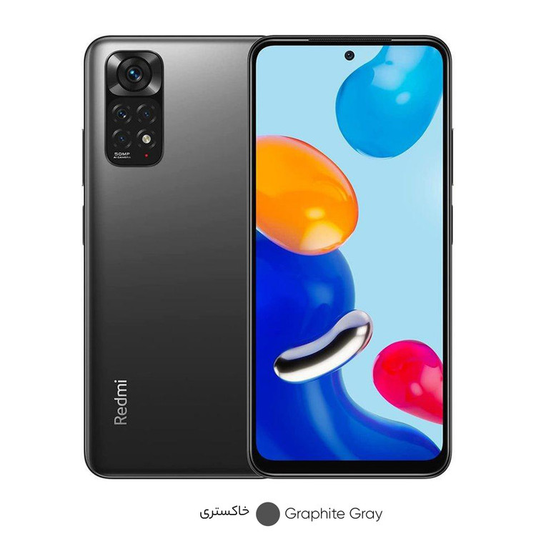 گوشی موبایل شیائومی مدل Redmi Note 11 دو سیم کارت ظرفیت 128 گیگابایت و رم 6 گیگابایت