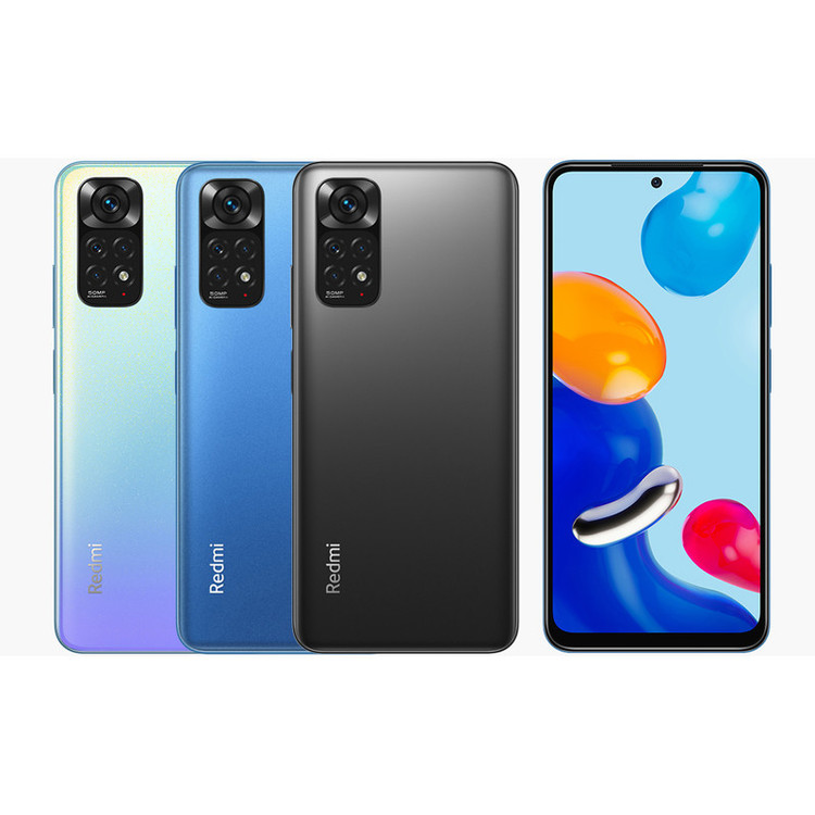 گوشی موبایل شیائومی مدل Redmi Note 11 دو سیم کارت ظرفیت 128 گیگابایت و رم 6 گیگابایت