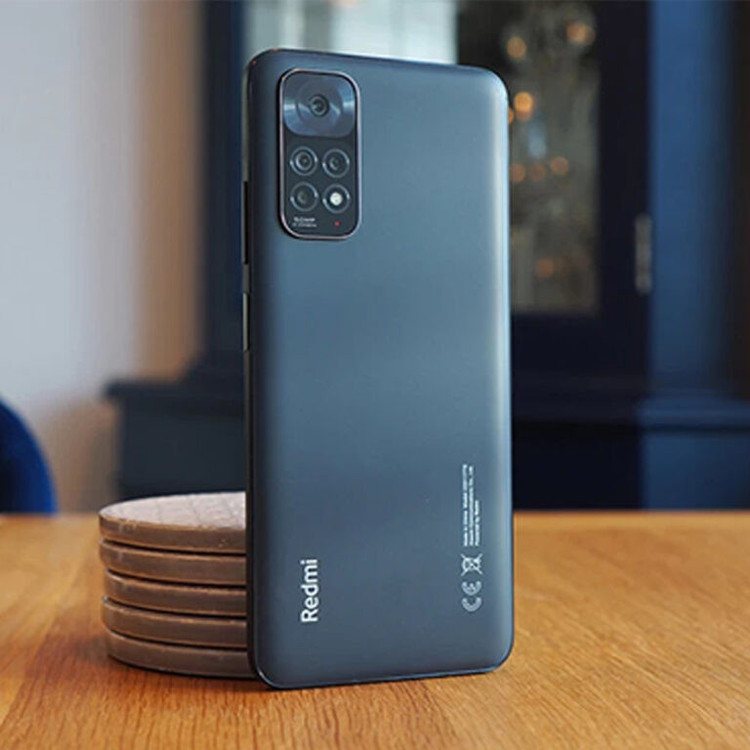 گوشی موبایل شیائومی مدل Redmi Note 11 دو سیم کارت ظرفیت 128 گیگابایت و رم 6 گیگابایت