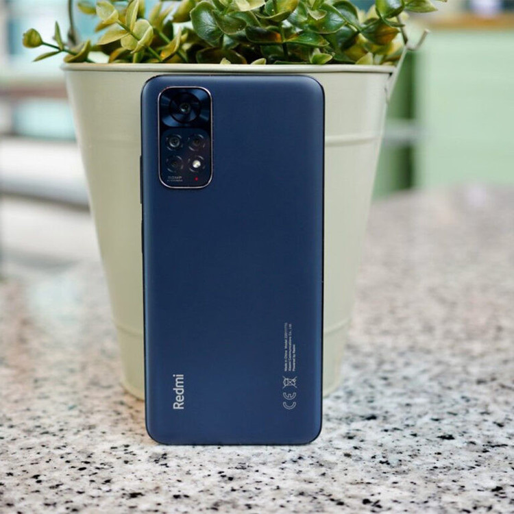 گوشی موبایل شیائومی مدل Redmi Note 11 دو سیم کارت ظرفیت 128 گیگابایت و رم 6 گیگابایت