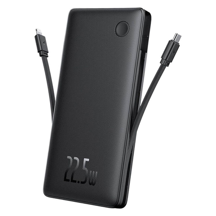 پاوربانک باسئوس مدل Airpow Lite PPAP2-10A ظرفیت 10000 میلی آمپر ساعت