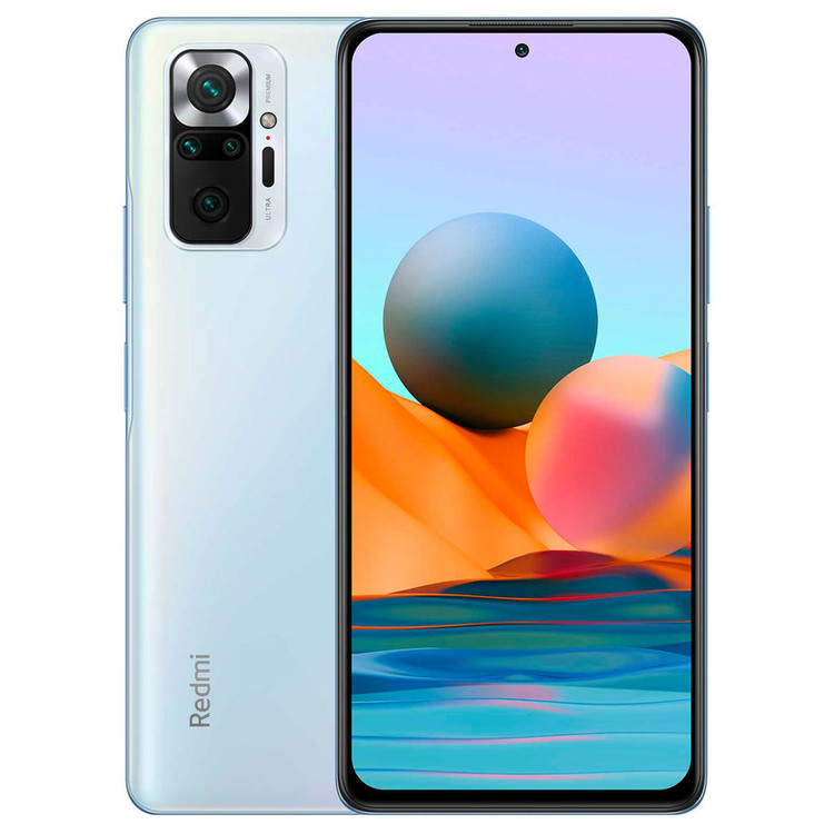 گوشی موبایل شیائومی مدل Redmi Note 10 pro M2101K6G دو سیم کارت ظرفیت 128 گیگابایت و رم 6 گیگابایت