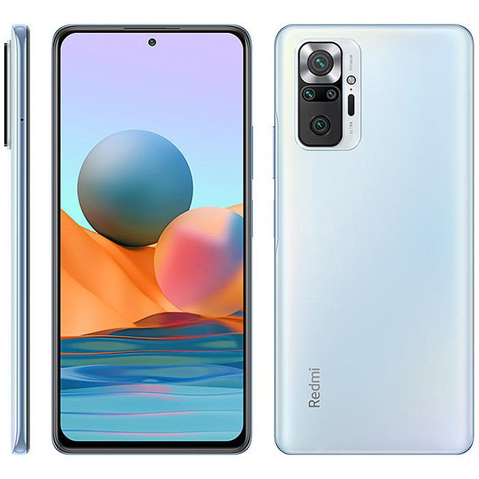 گوشی موبایل شیائومی مدل Redmi Note 10 pro M2101K6G دو سیم کارت ظرفیت 128 گیگابایت و رم 6 گیگابایت
