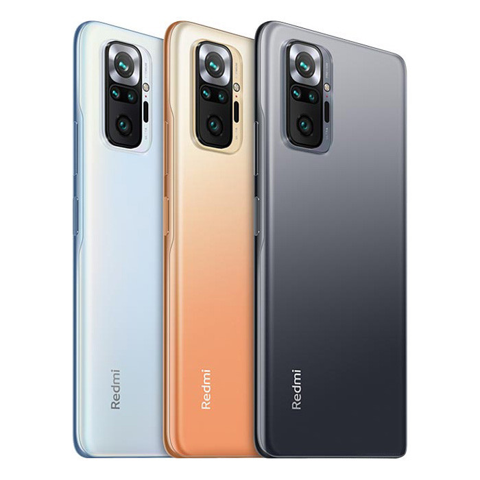 گوشی موبایل شیائومی مدل Redmi Note 10 pro M2101K6G دو سیم کارت ظرفیت 128 گیگابایت و رم 6 گیگابایت
