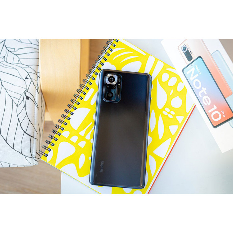 گوشی موبایل شیائومی مدل Redmi Note 10 pro M2101K6G دو سیم کارت ظرفیت 128 گیگابایت و رم 6 گیگابایت