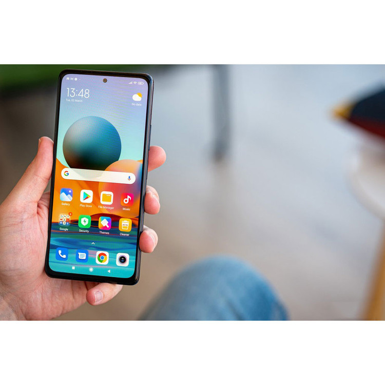 گوشی موبایل شیائومی مدل Redmi Note 10 pro M2101K6G دو سیم کارت ظرفیت 128 گیگابایت و رم 6 گیگابایت