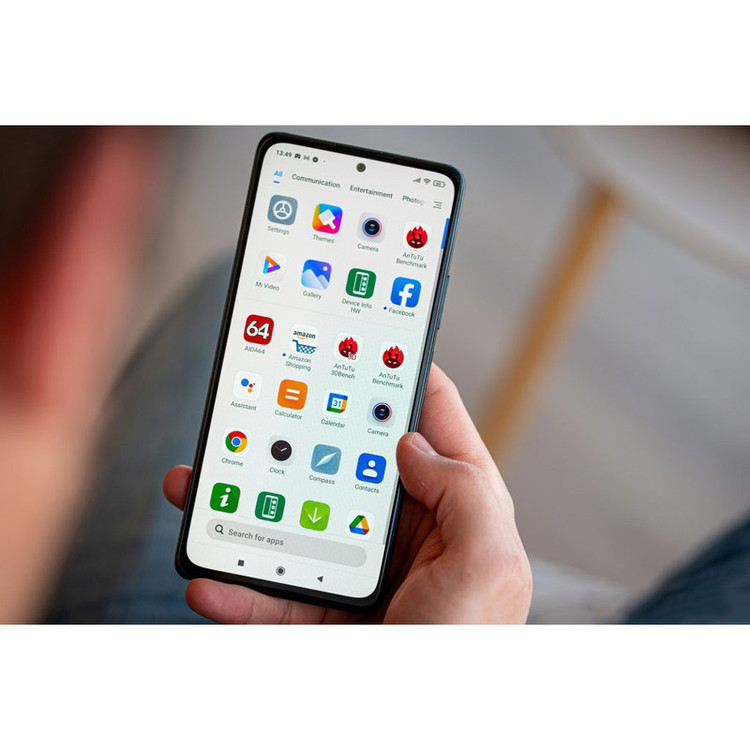 گوشی موبایل شیائومی مدل Redmi Note 10 pro M2101K6G دو سیم کارت ظرفیت 128 گیگابایت و رم 6 گیگابایت