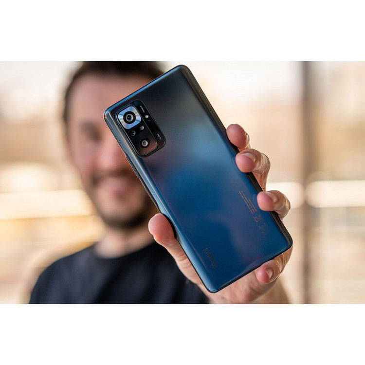 گوشی موبایل شیائومی مدل Redmi Note 10 pro M2101K6G دو سیم کارت ظرفیت 128 گیگابایت و رم 6 گیگابایت