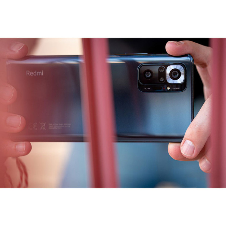 گوشی موبایل شیائومی مدل Redmi Note 10 pro M2101K6G دو سیم کارت ظرفیت 128 گیگابایت و رم 6 گیگابایت