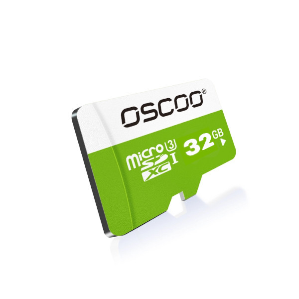 کارت حافظه MicroSD اوسکو مدل Green Series کلاس 10 استاندارد U3 سرعت 85mb/s ظرفیت 32 گیگابایت