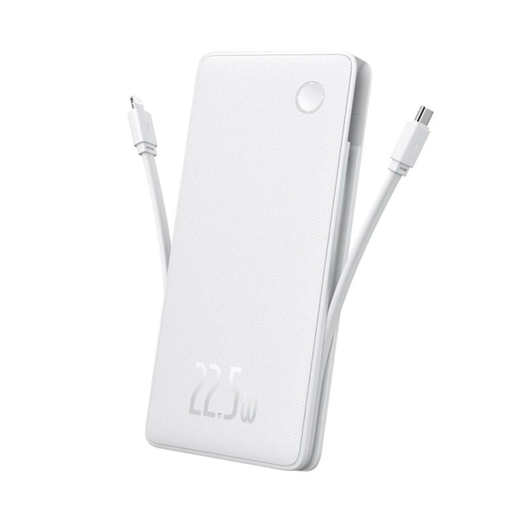 پاوربانک باسئوس مدل Airpow Lite PPAP2-10A ظرفیت 10000 میلی آمپر ساعت