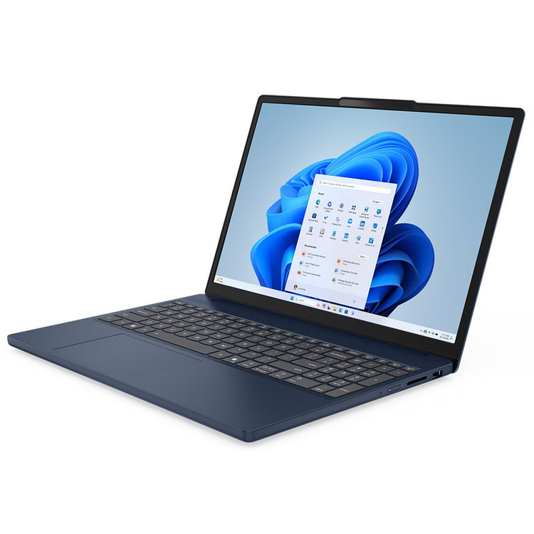 لپ تاپ 15.3 اینچی لنوو مدل IdeaPad Slim 3 15IRH10-i5 13420H-8GB DDR5-512GB SSD-IPS-Backlit