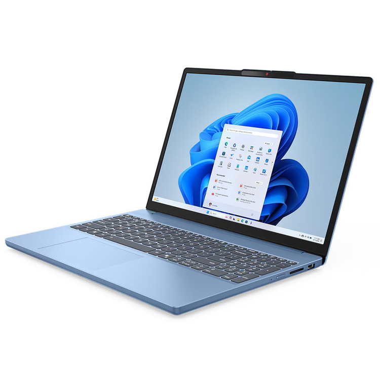لپ تاپ 15.3 اینچی لنوو مدل IdeaPad Slim 3 15IRH10-i5 13420H-8GB DDR5-512GB SSD-IPS-Backlit