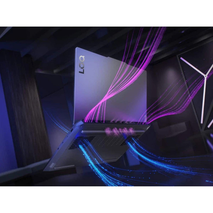 لپ تاپ 15.6 اینچی لنوو مدل LOQ 15IRX9-i7 13650HX-RTX4050 6GB-16GB DDR5 4800MHz-512GB SSD-FHD 144Hz