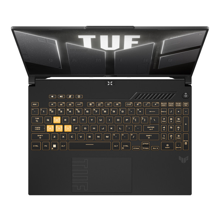 لپ تاپ 16 اینچی ایسوس مدل TUF Gaming F16 FX607VJ-RL012W-Core 5 210H-16GB DDR4 3200MHz-512GB SSD-RTX3050 6GB-FHD 144Hz