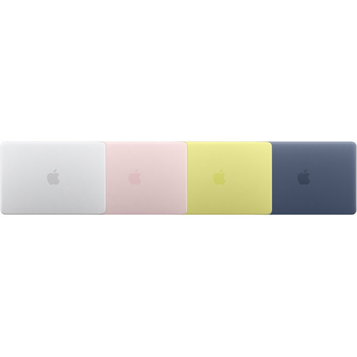 لپ تاپ 13 اینچی اپل مدل MacBook Neo LLA-A18 Pro-8GB Ram-256GB SSD