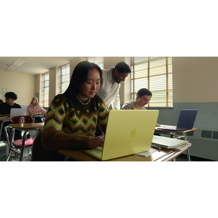 لپ تاپ 13 اینچی اپل مدل MacBook Neo LLA-A18 Pro-8GB Ram-256GB SSD