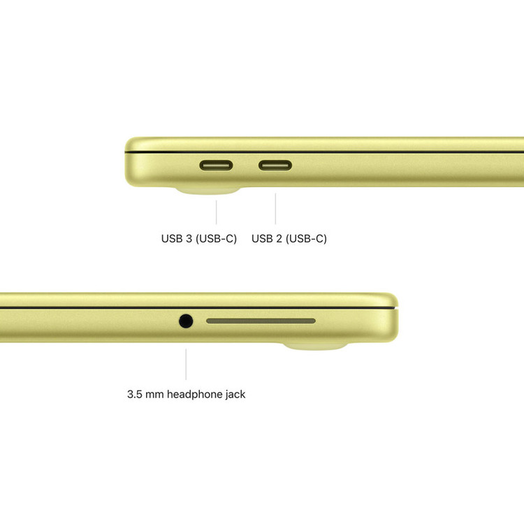 لپ تاپ 13 اینچی اپل مدل MacBook Neo LLA-A18 Pro-8GB Ram-256GB SSD